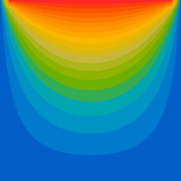 examplesTutorialSteadyStateHeatConduction.png