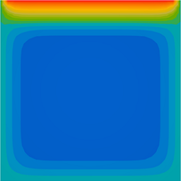 examplesTutorialTransientHeatConduction.png